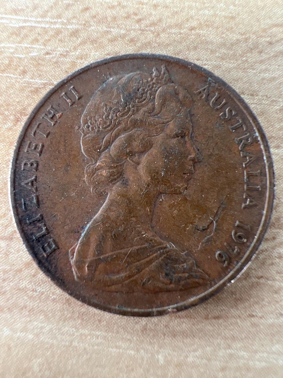 泡泡堂第283期  世界硬币 （无押金，捡漏，全场20包邮，偏远地区除外，接收代拍业务） 澳洲2分