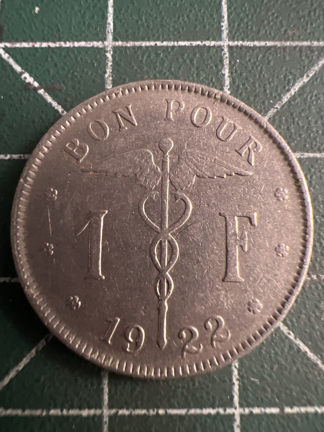 泡泡堂微拍第五十六幕硬币捡漏可累计专场👿👿，零佣金，零押金，累计满二十元包邮，接受代拍业务 比利时23年一法郎