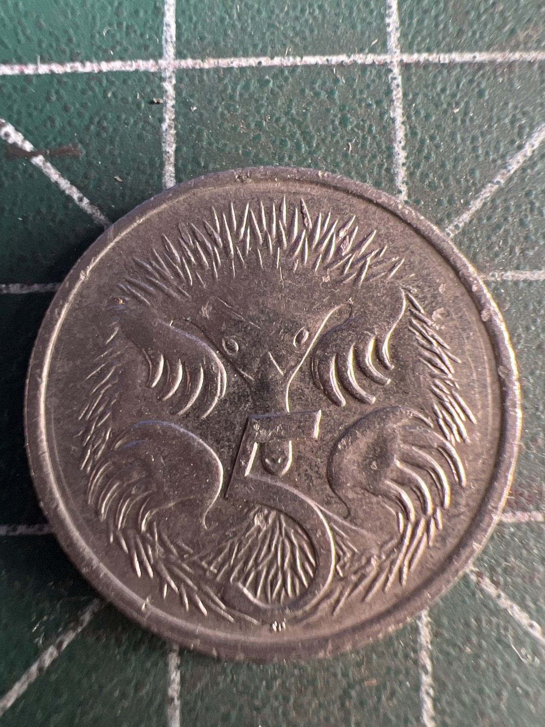 泡泡堂第216期  世界硬币（无押金，无佣金，捡漏，全场20包邮，偏远地区除外） 澳大利亚五分