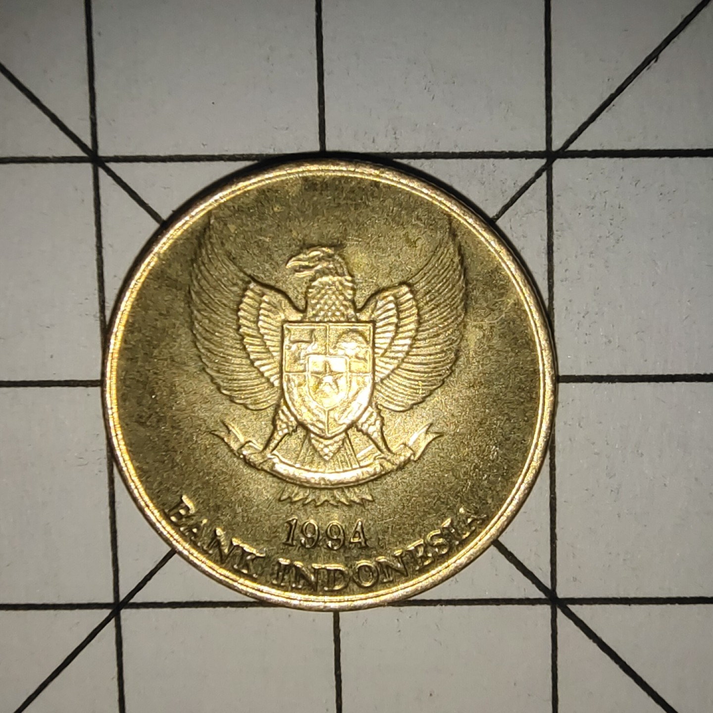 收藏之家世界硬币新年场(捡漏，无押金，无佣金，全场满20包邮，偏远地区除外) 印尼50卢比蜥蜴1994年