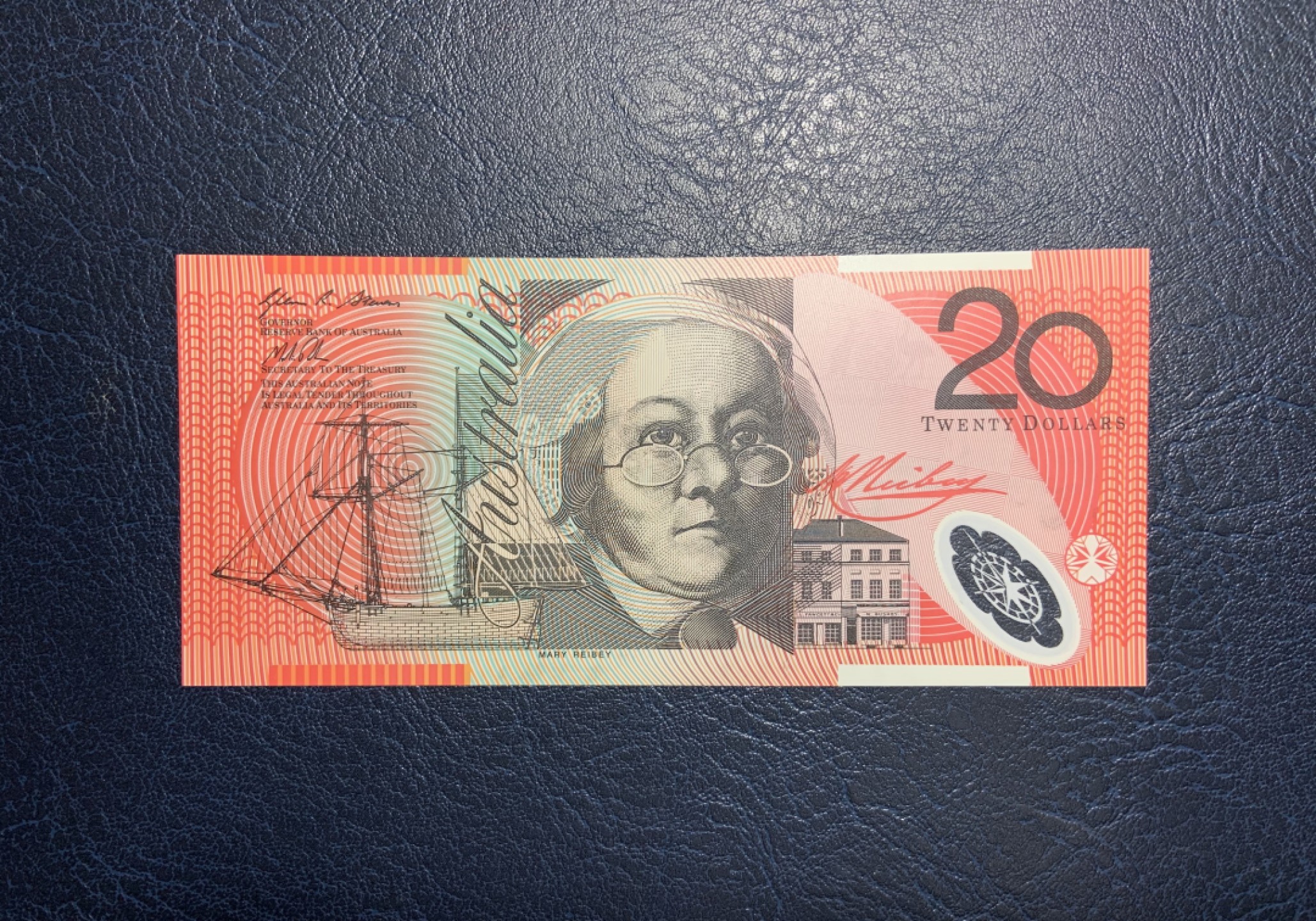 收藏联盟Quantum Auction 第231期拍卖 已更新 澳大利亚2008年20元 品相全新UNC