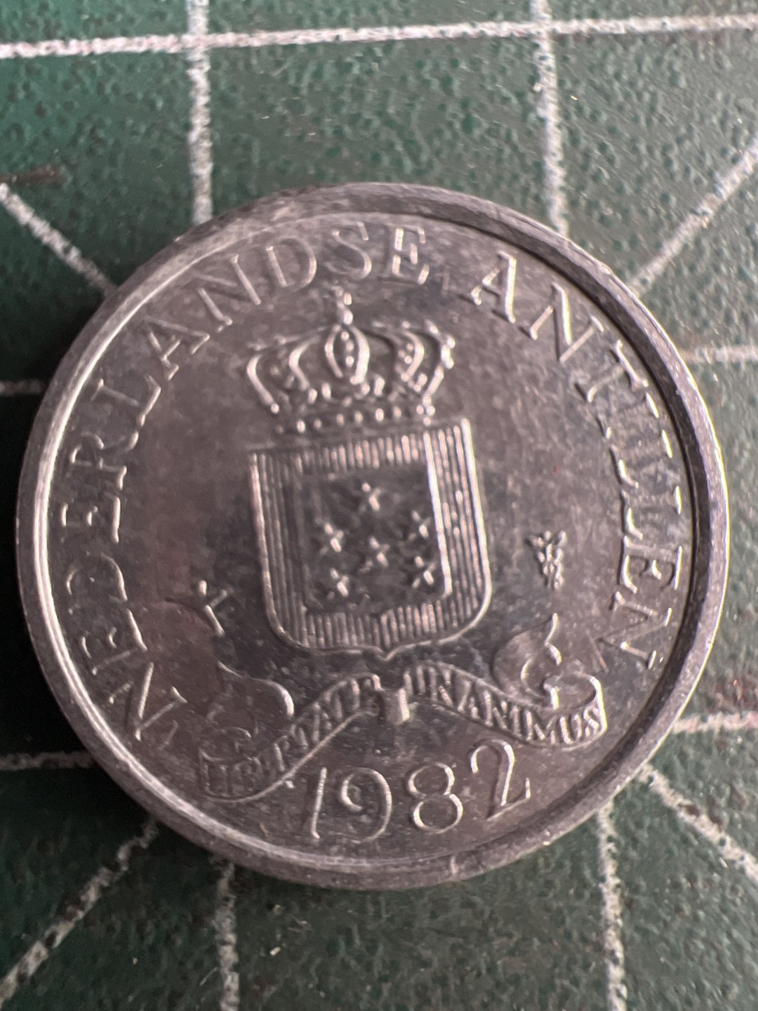 泡泡堂第216期  世界硬币（无押金，无佣金，捡漏，全场20包邮，偏远地区除外） 荷属安德列斯一分铝币