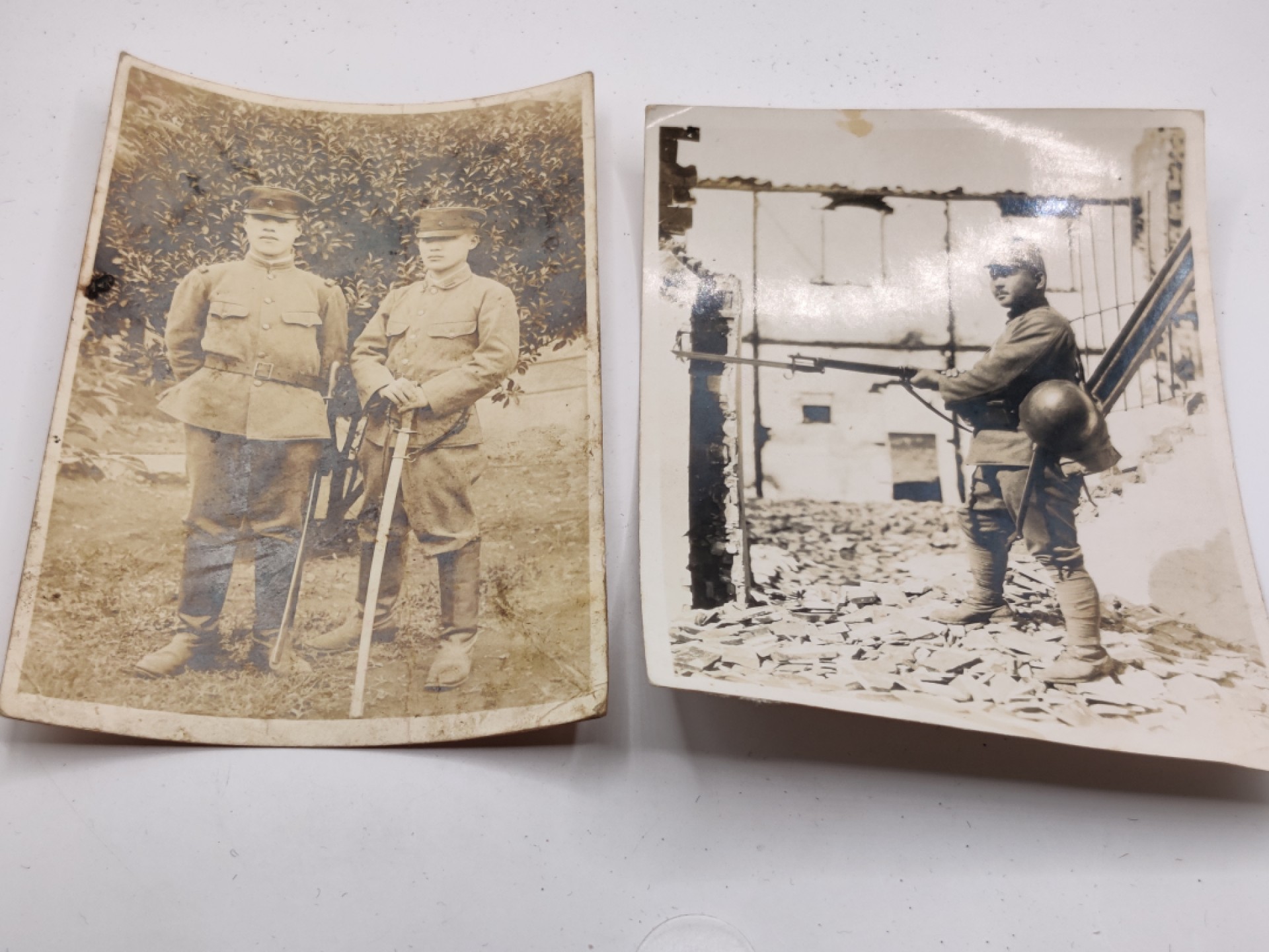 全场0元起拍 第29期 咸鱼国勋章拍卖专场 2月12日（周日）下午6：00开始 原品日本二战时期陆军下士官兵照片两张