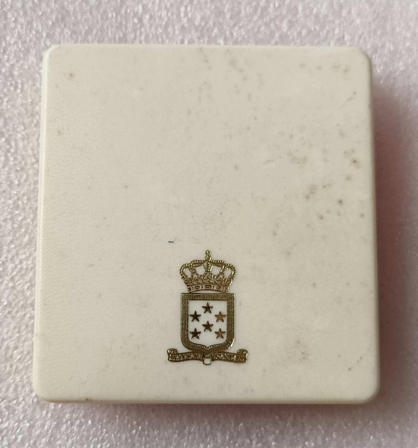 瓶子🏺第78期拍卖会  荷属安的列斯1980年精制纪念银币原盒