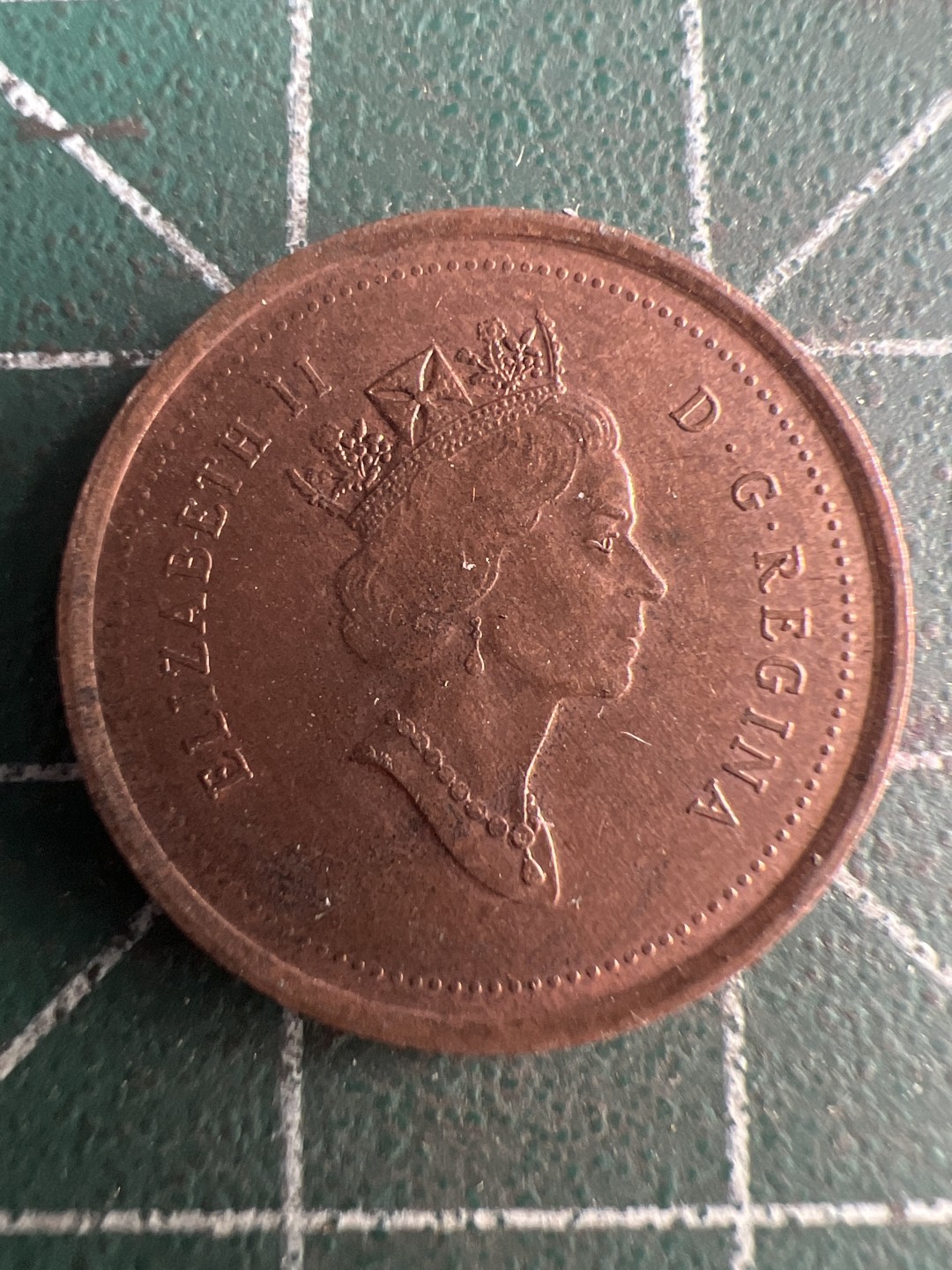 泡泡堂第216期  世界硬币（无押金，无佣金，捡漏，全场20包邮，偏远地区除外） 加拿大一分