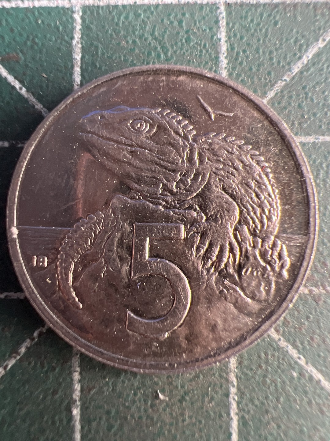 泡泡堂第216期  世界硬币（无押金，无佣金，捡漏，全场20包邮，偏远地区除外） 新西兰五分