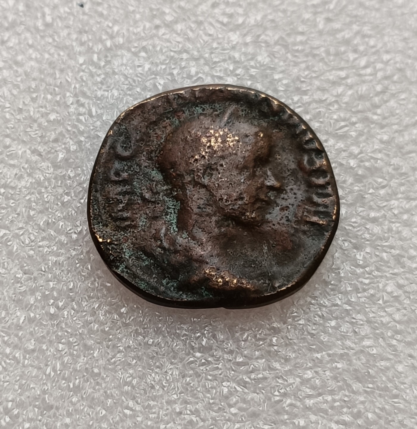 瓶子🏺第78期拍卖会 古罗马赛斯特提大铜币27毫米11.39克