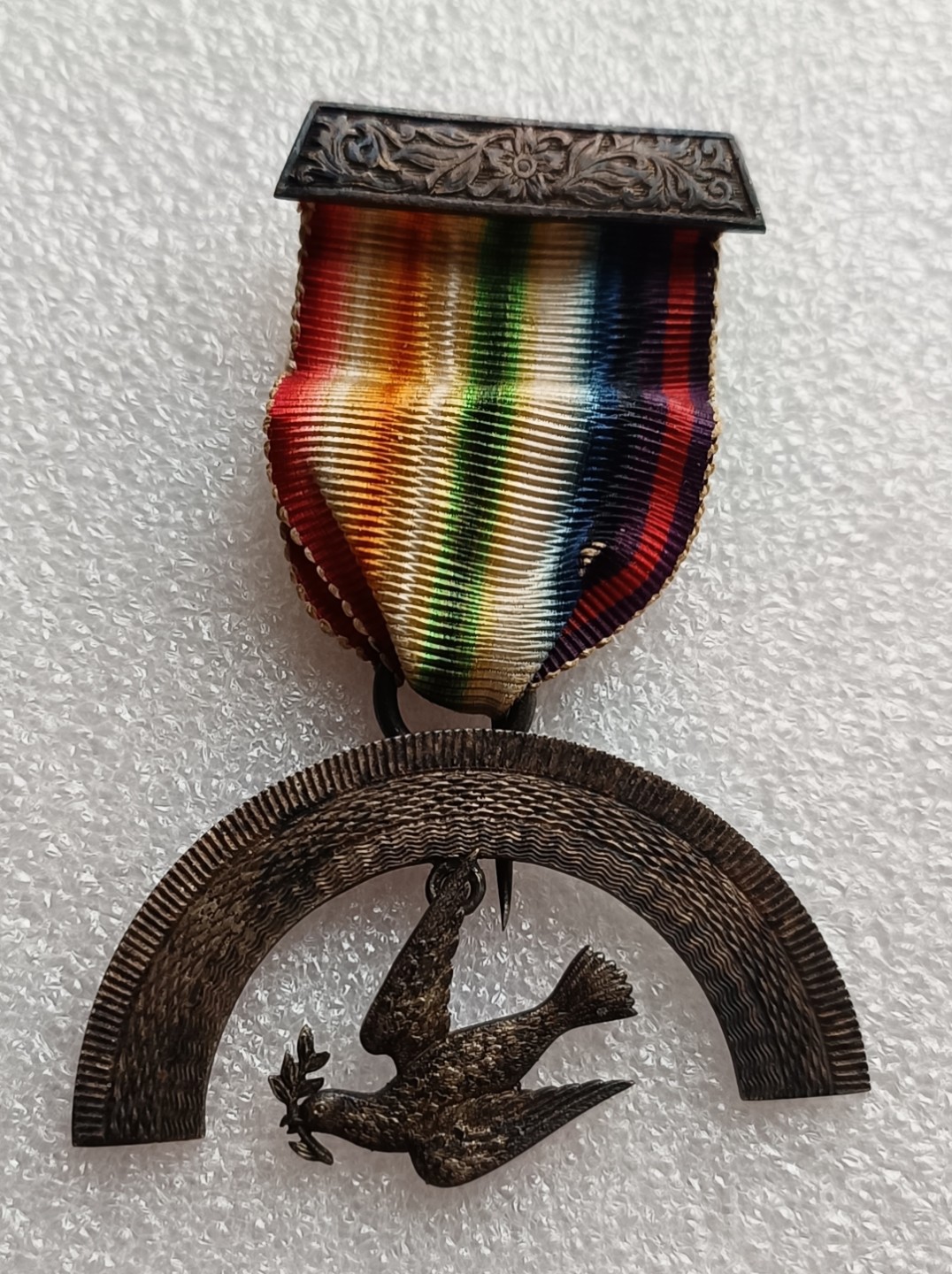 瓶子🏺第78期拍卖会 共济会成员诺亚方舟奖章