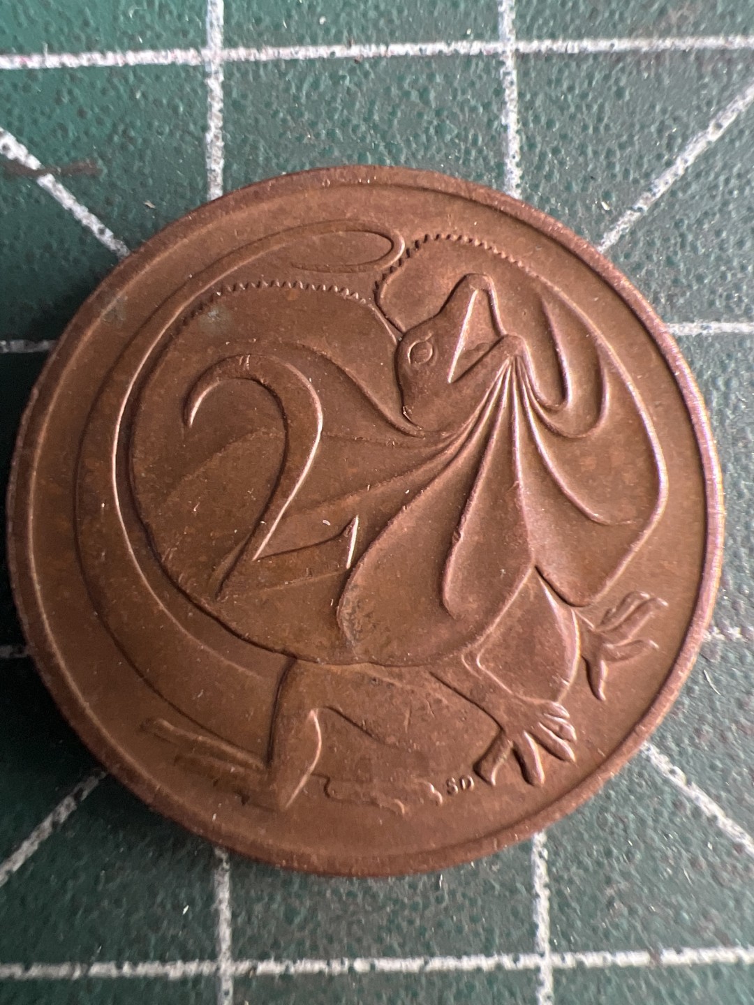 泡泡堂第216期  世界硬币（无押金，无佣金，捡漏，全场20包邮，偏远地区除外） 澳大利亚2分