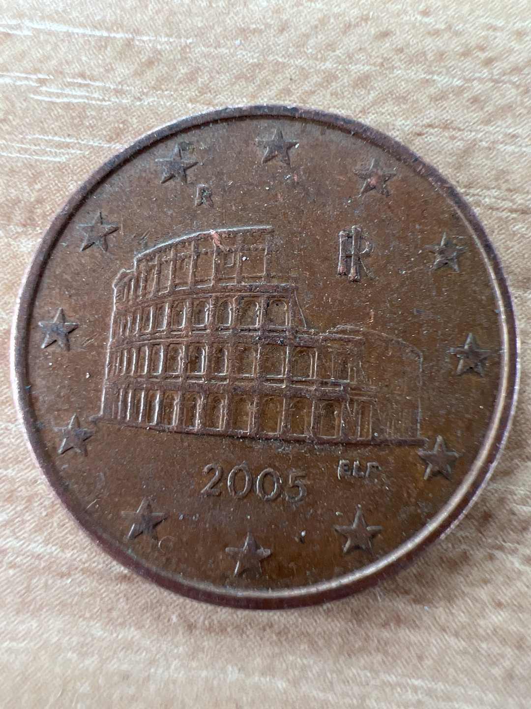 泡泡堂第217期  世界硬币 （无押金，无佣金，捡漏，全场20包邮，偏远地区除外） 希腊5欧分