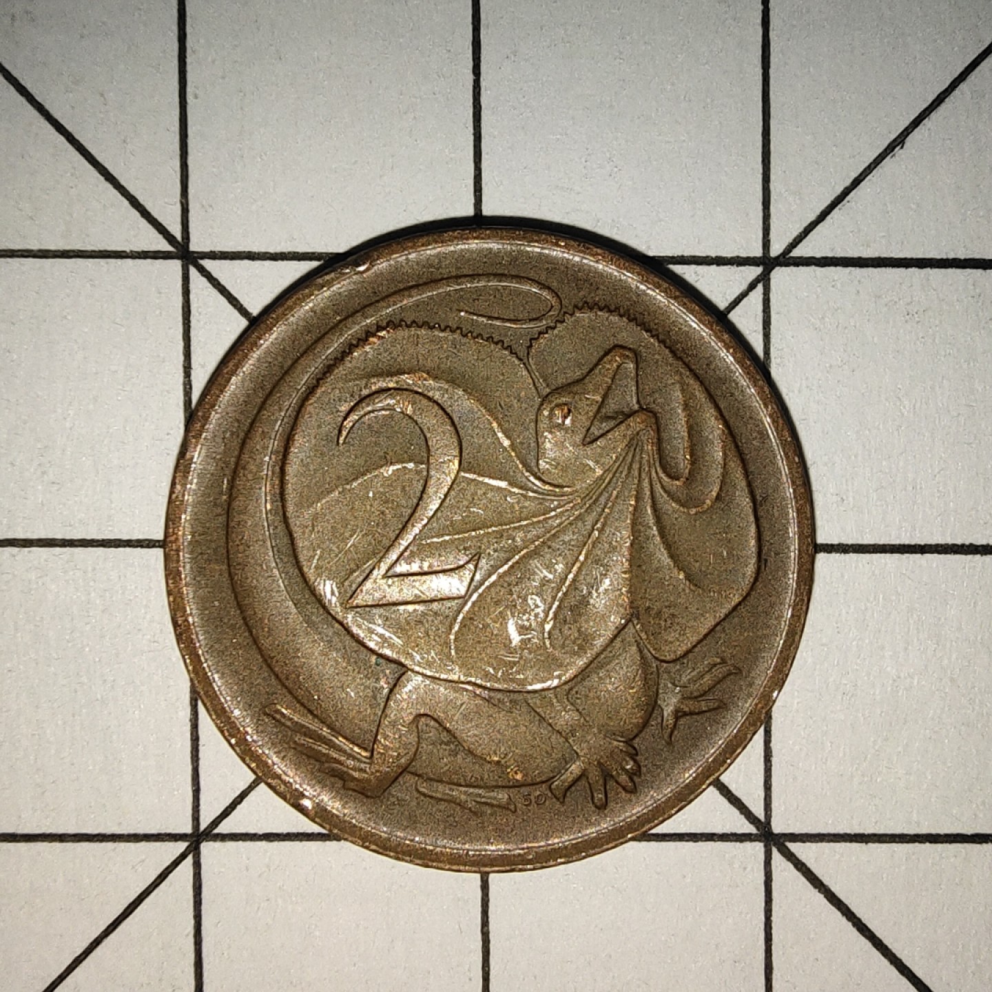 收藏之家世界硬币新年场(捡漏，无押金，无佣金，全场满20包邮，偏远地区除外) 澳大利亚2分1984年