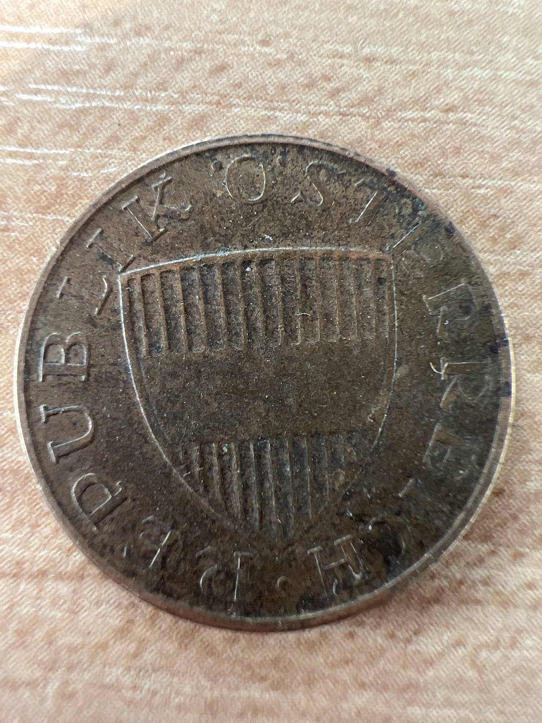 泡泡堂第255期  世界硬币 （无押金，捡漏，全场20包邮，偏远地区除外，接收代拍业务） 奥地利50格罗申