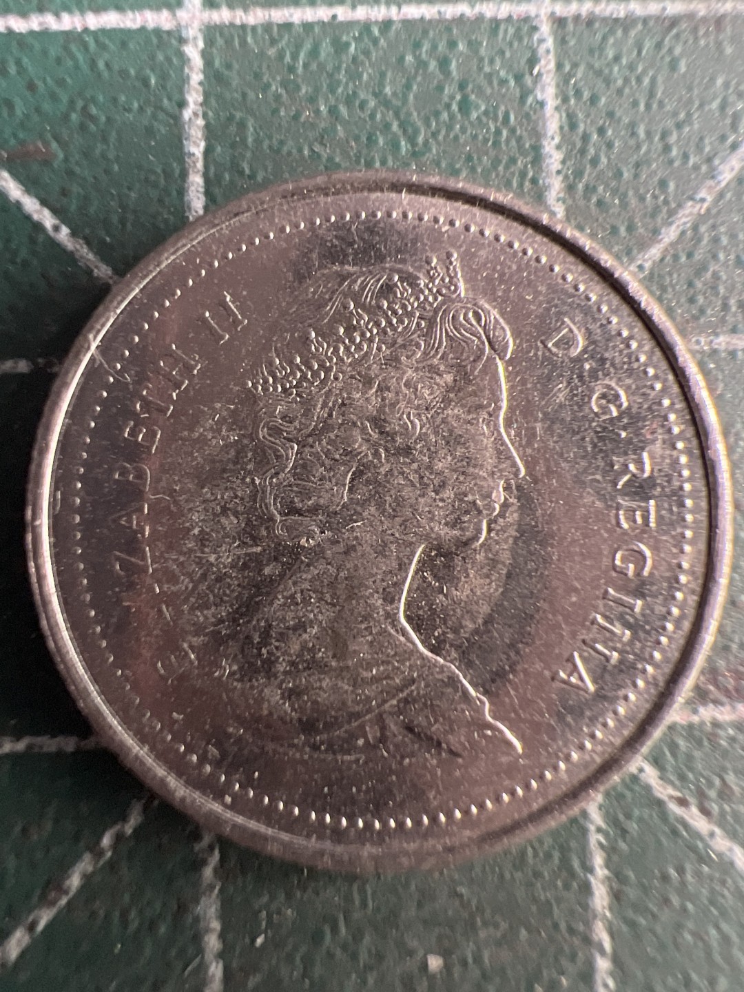 泡泡堂第310期  世界硬币 （无押金，捡漏，全场20包邮，偏远地区除外，接收代拍业务） 加拿大十分