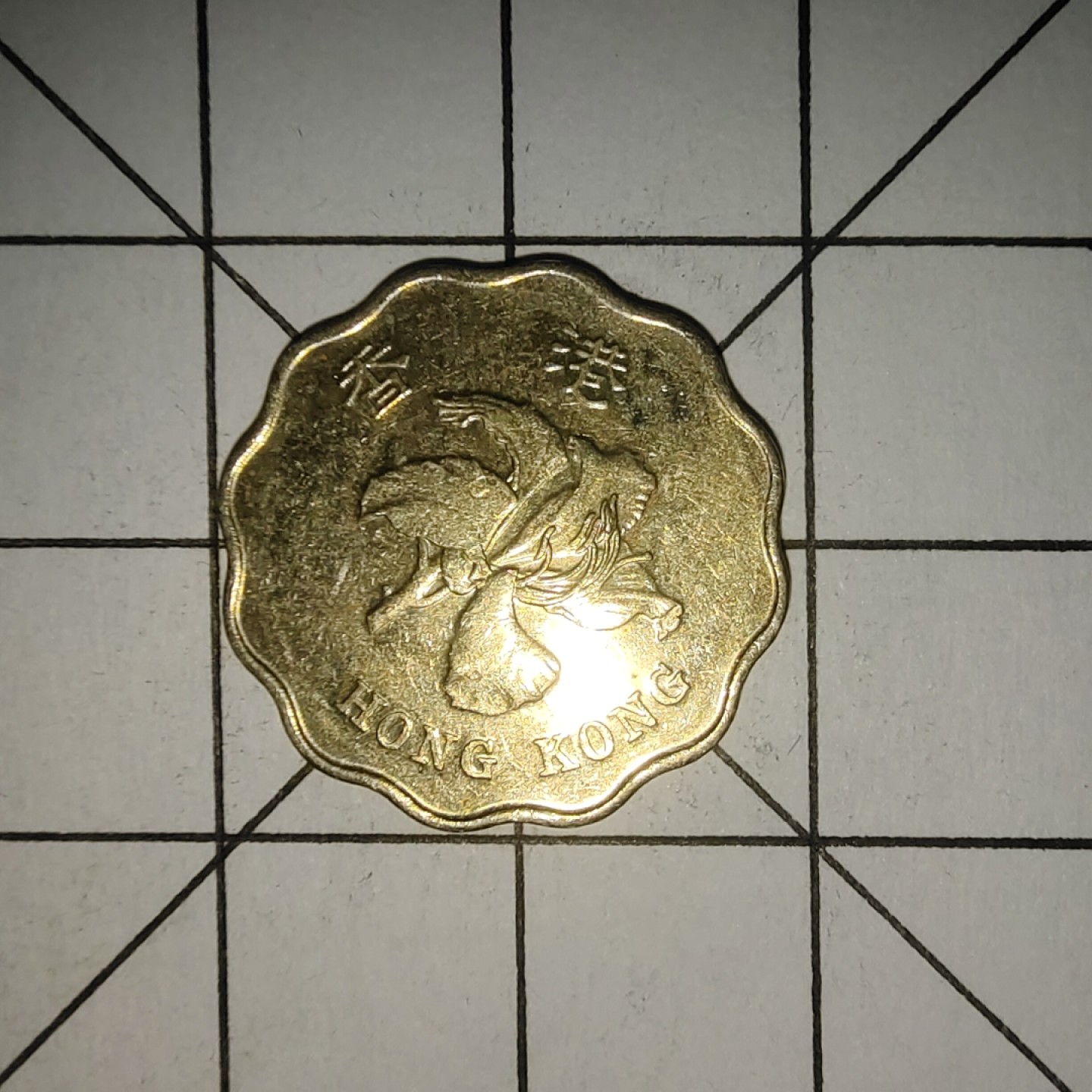 收藏之家世界硬币新年场(捡漏，无押金，无佣金，全场满20包邮，偏远地区除外) 香港2毫1998年