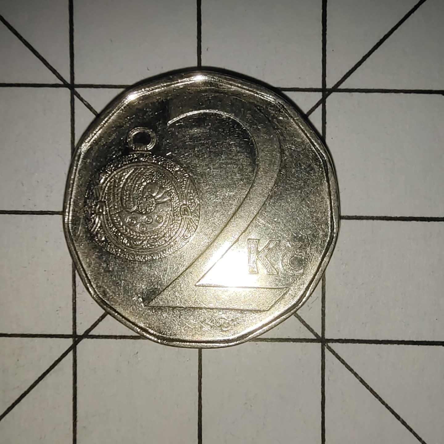 收藏之家世界硬币新年场(捡漏，无押金，无佣金，全场满20包邮，偏远地区除外) 捷克2克朗