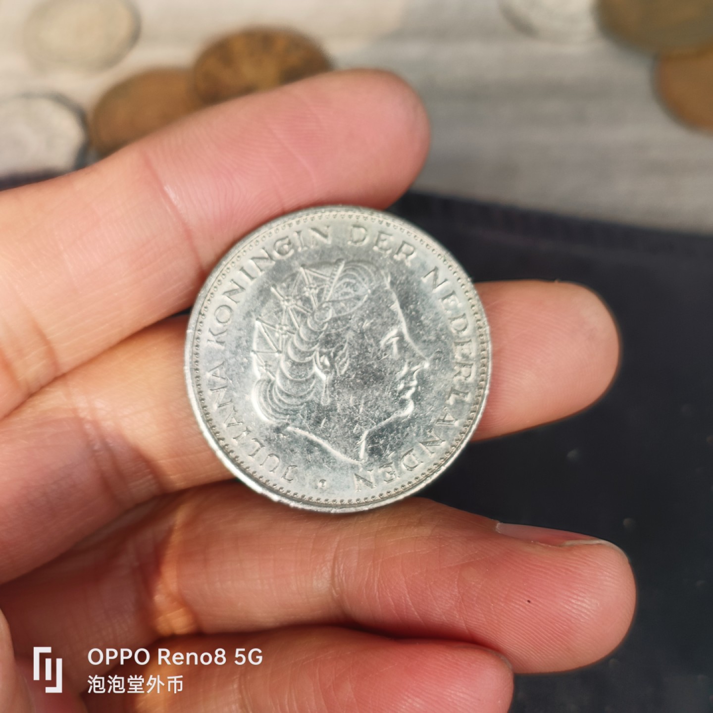 泡泡堂微拍第五十五幕硬币捡漏可累计专场👿👿，零佣金，零押金，累计满二十元包邮，接受代拍业务 荷兰2又1/2g