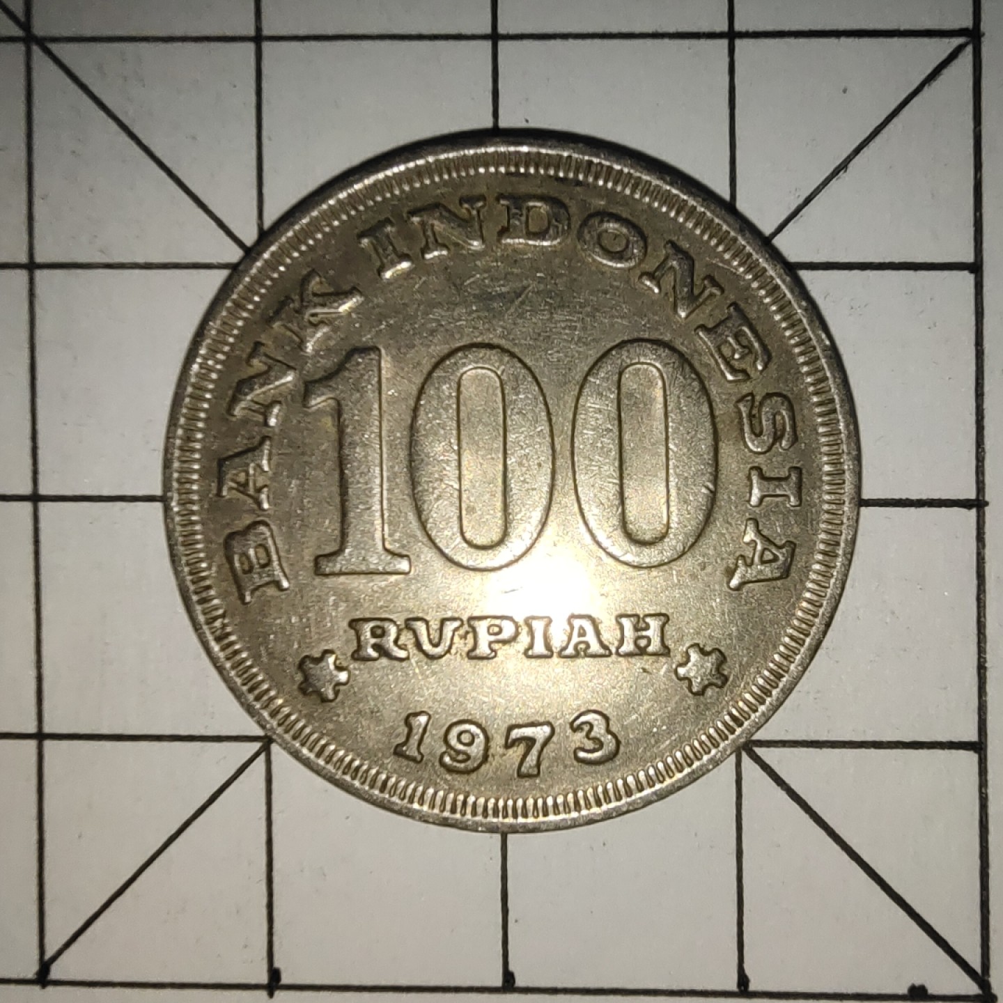 收藏之家世界硬币新年场(捡漏，无押金，无佣金，全场满20包邮，偏远地区除外) 印尼100卢比1973年