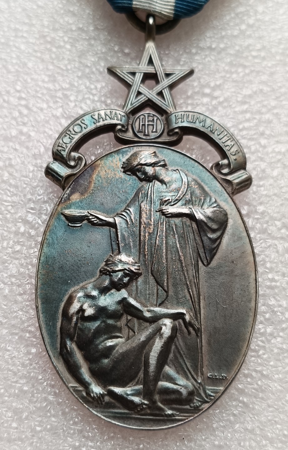 瓶子🏺第78期拍卖会 共济会入会洗礼奖章38.15克