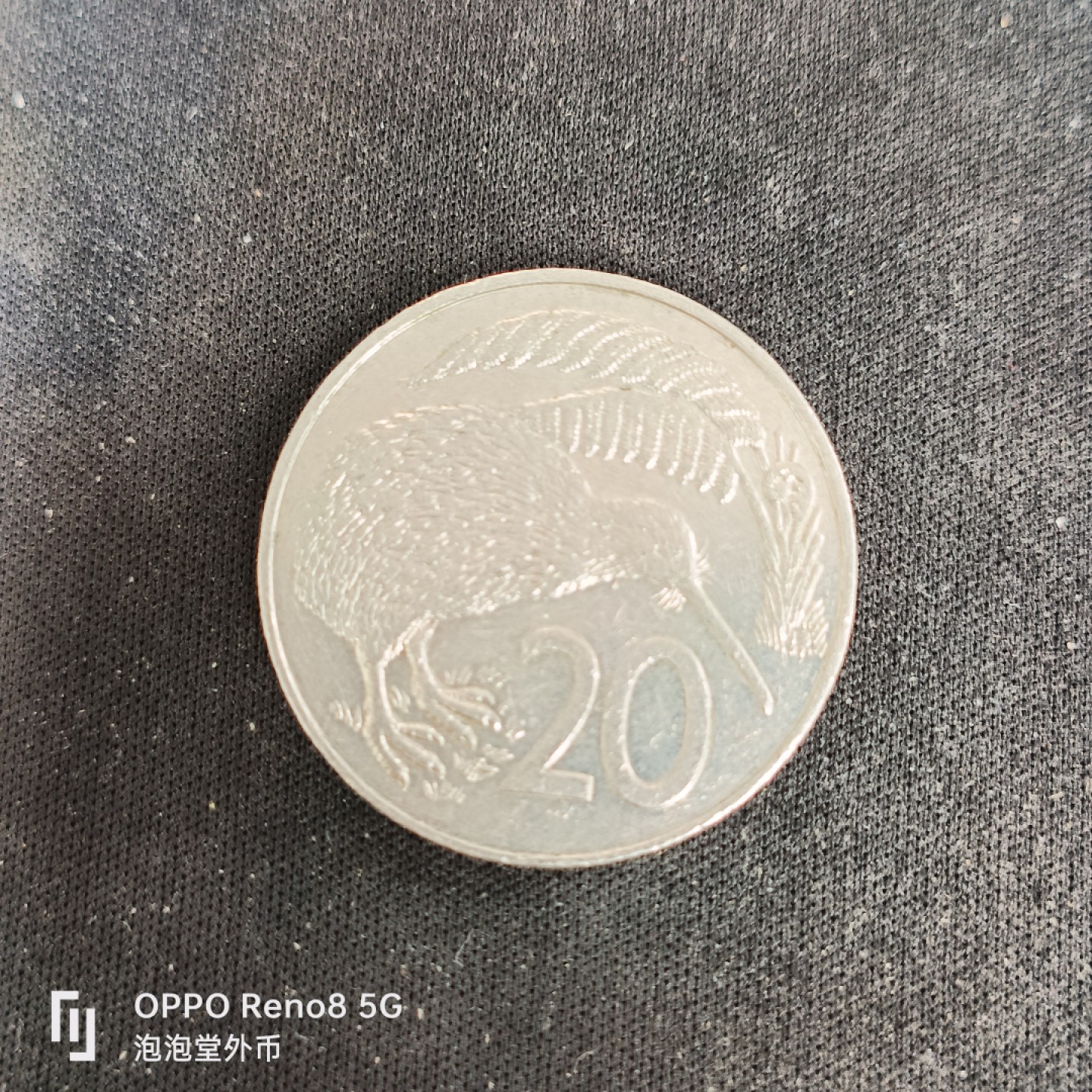 泡泡堂微拍第五十五幕硬币捡漏可累计专场👿👿，零佣金，零押金，累计满二十元包邮，接受代拍业务 新西兰高冠20分。