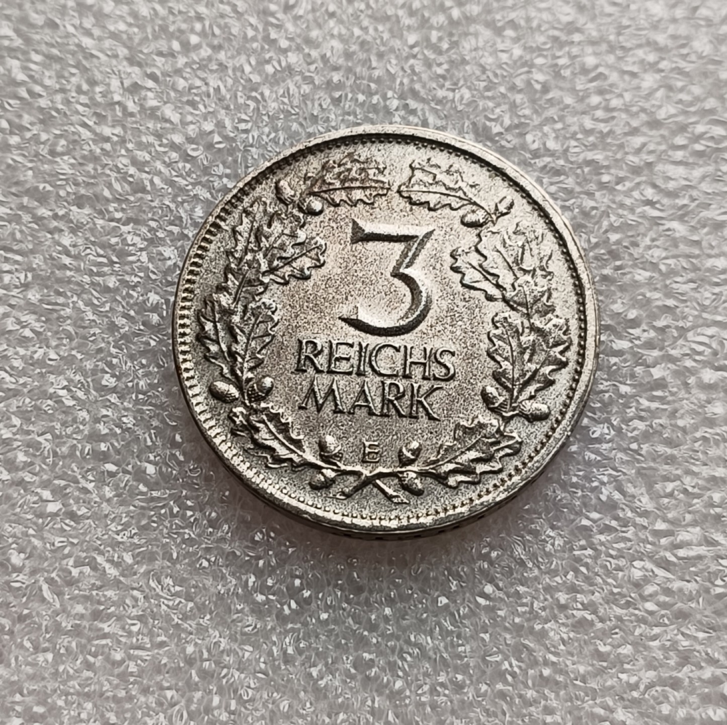 瓶子🏺第78期拍卖会 德国魏玛1931年鹰F版3马克银币