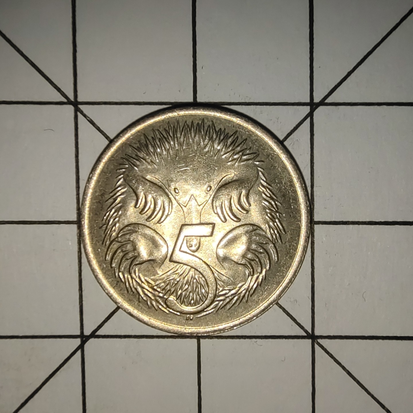 收藏之家世界硬币新年场(捡漏，无押金，无佣金，全场满20包邮，偏远地区除外) 澳大利亚5分1977年