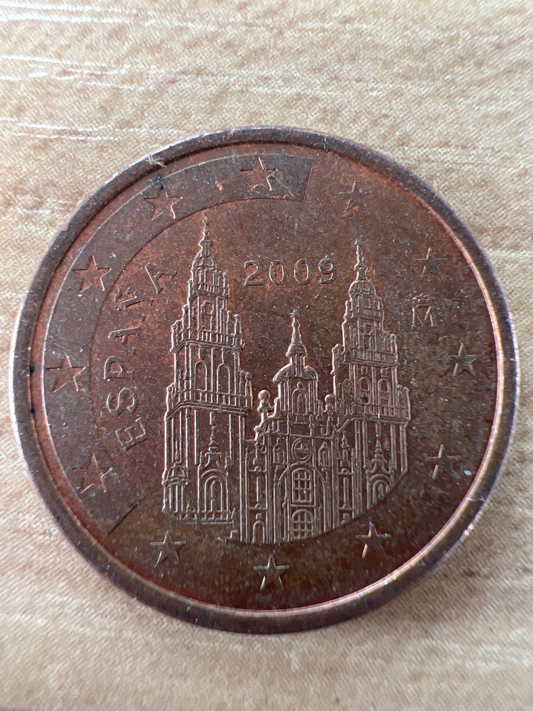 泡泡堂第217期  世界硬币 （无押金，无佣金，捡漏，全场20包邮，偏远地区除外） 西班牙5欧分