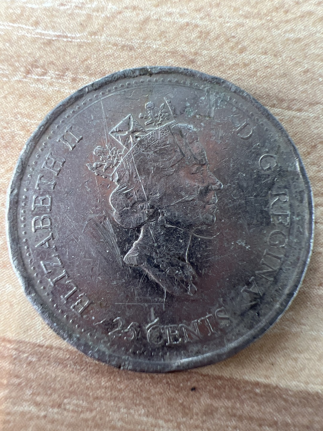 泡泡堂第217期  世界硬币 （无押金，无佣金，捡漏，全场20包邮，偏远地区除外） 加拿大25分纪念币少见