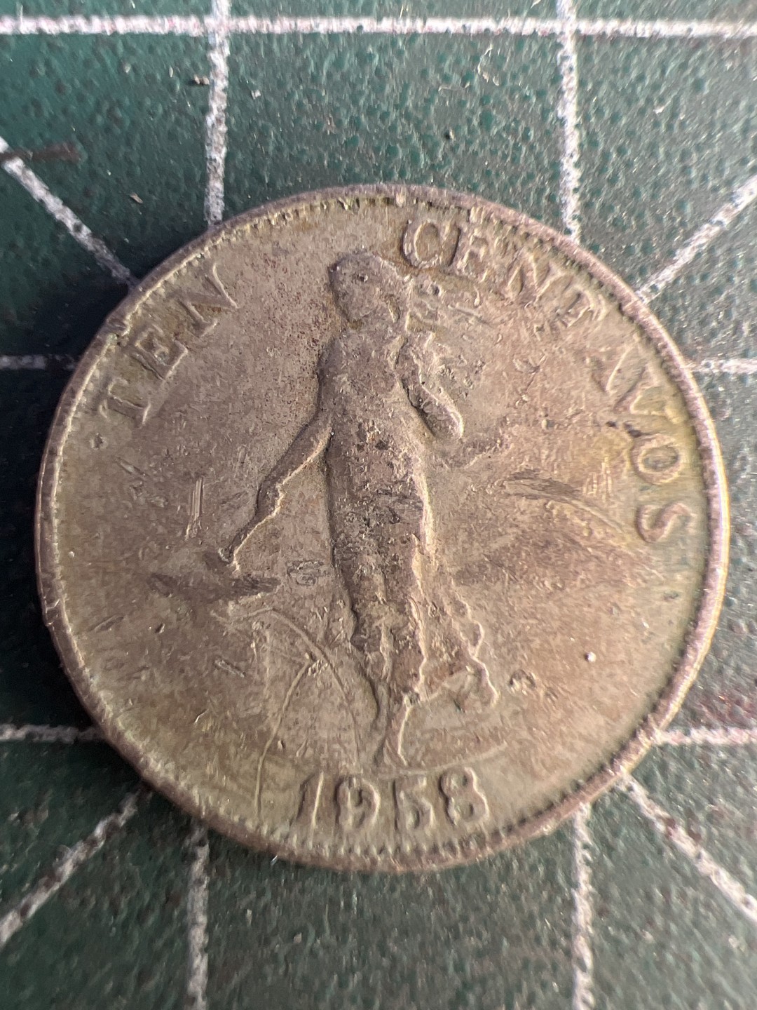 泡泡堂第240期  世界硬币 （无押金，无佣金，捡漏，全场20包邮，偏远地区除外，接收代拍业务） 菲律宾十分