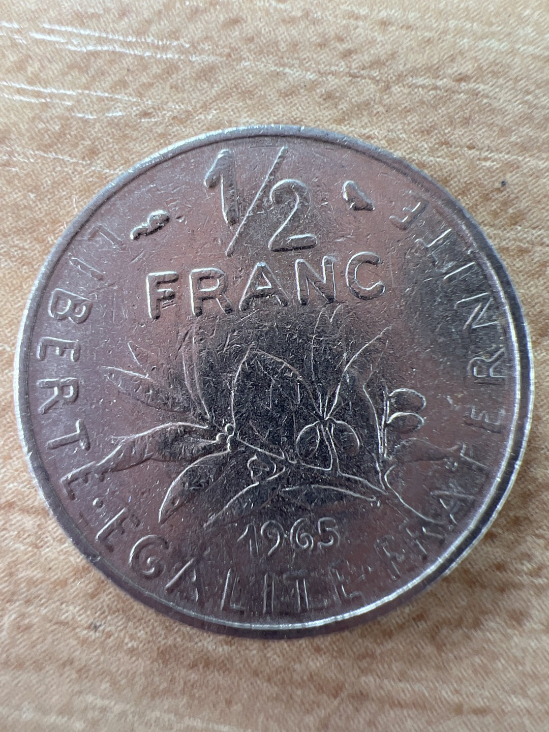 泡泡堂第217期  世界硬币 （无押金，无佣金，捡漏，全场20包邮，偏远地区除外） 法国1/2法