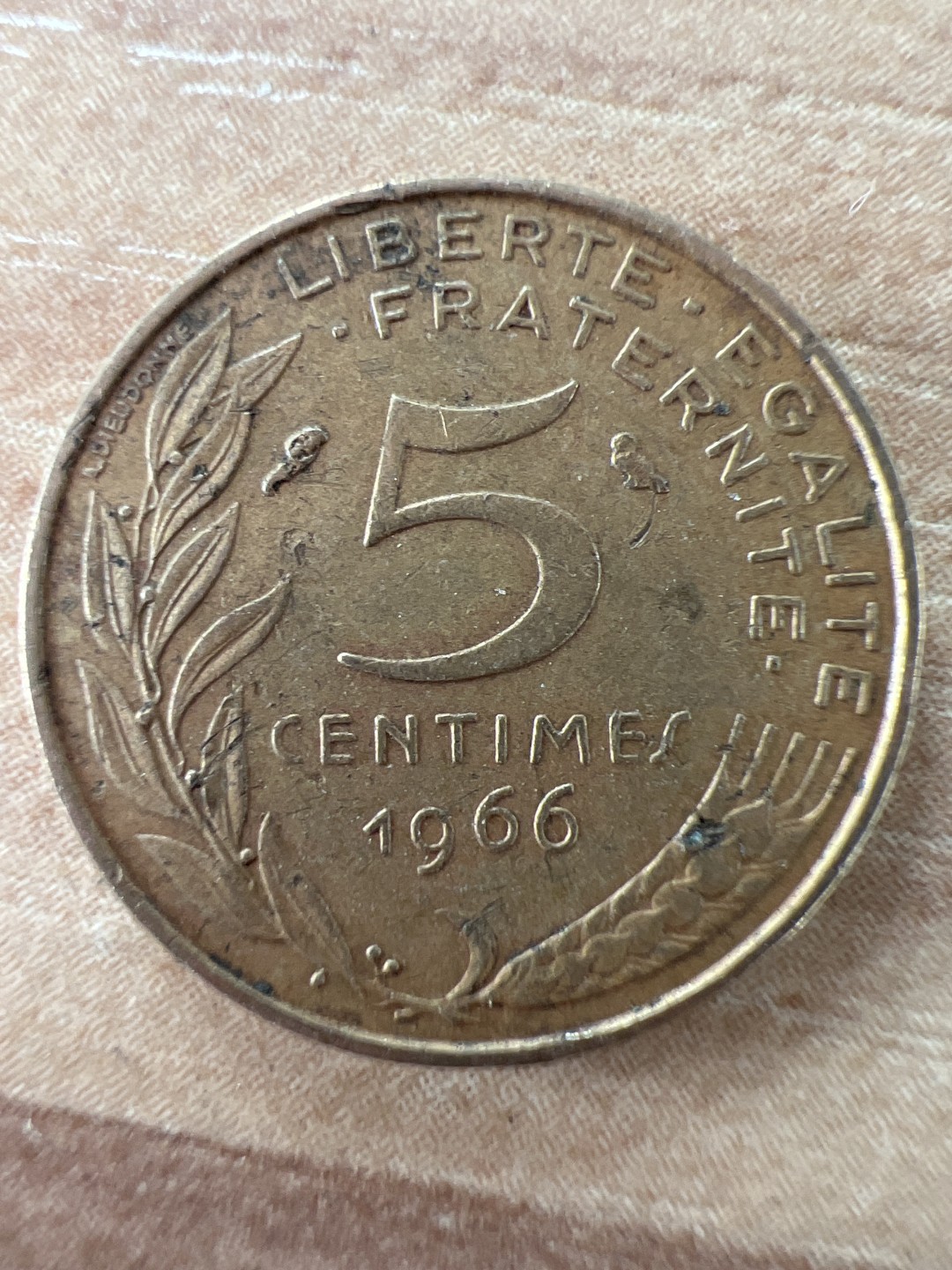 泡泡堂第271期  世界硬币 （无押金，捡漏，全场20包邮，偏远地区除外，接收代拍业务） 法国5法