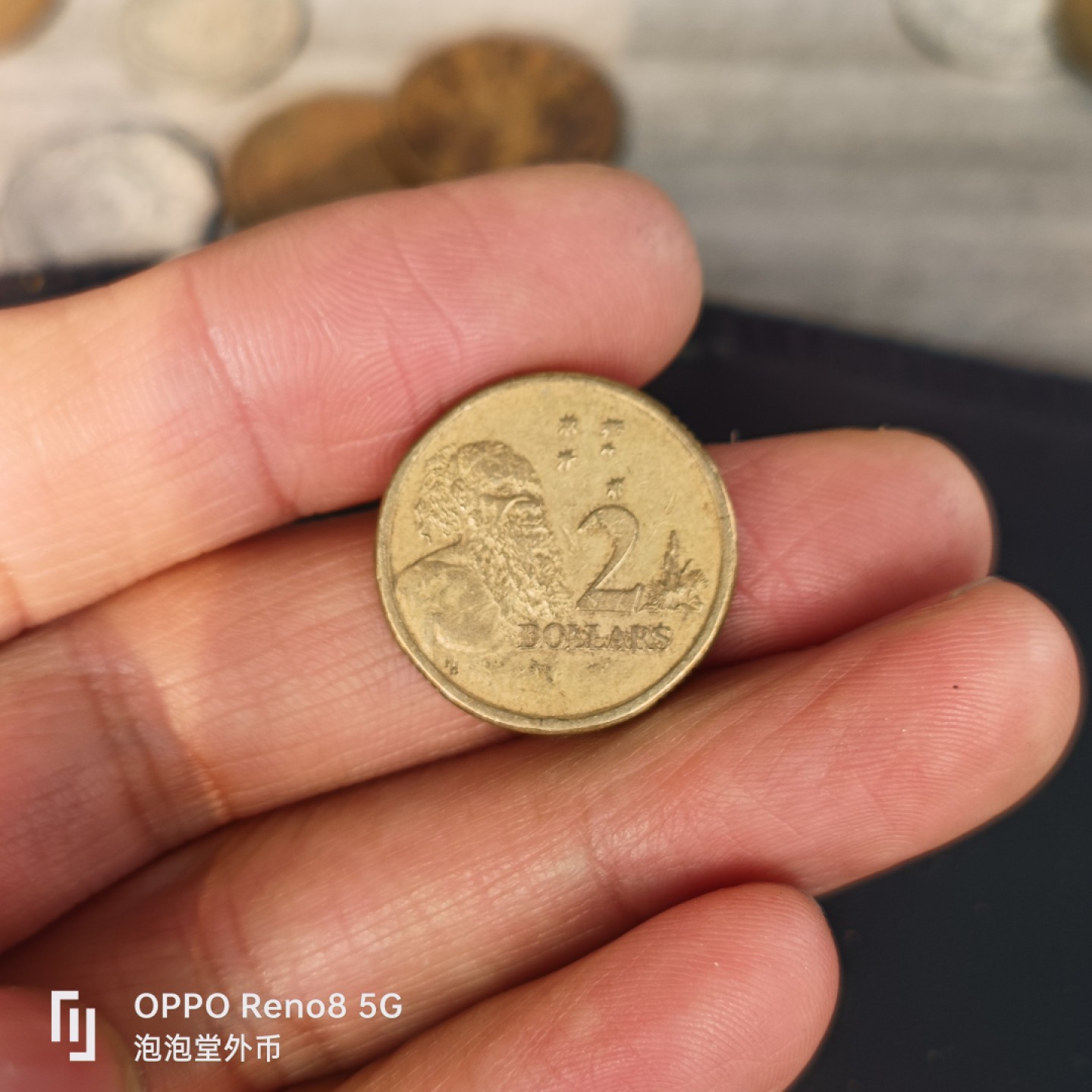 泡泡堂微拍第五十五幕硬币捡漏可累计专场👿👿，零佣金，零押金，累计满二十元包邮，接受代拍业务 澳洲高冠二刀