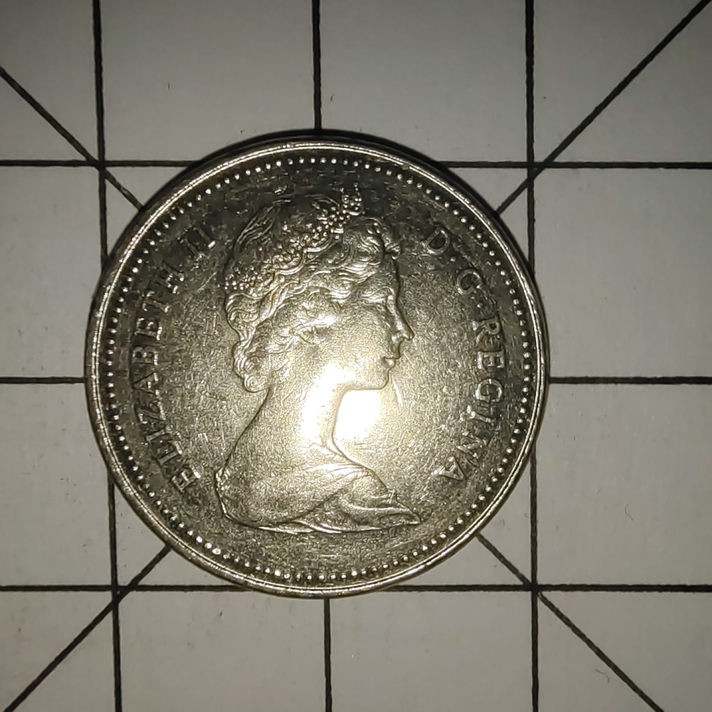 收藏之家世界硬币新年场(捡漏，无押金，无佣金，全场满20包邮，偏远地区除外) 加拿大5分1981年