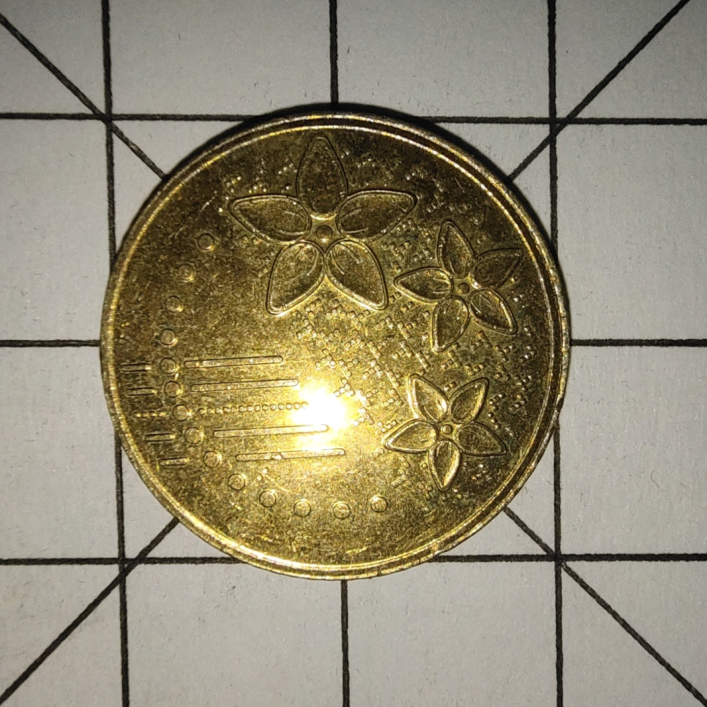 收藏之家世界硬币新年场(捡漏，无押金，无佣金，全场满20包邮，偏远地区除外) 马来西亚20分2013年