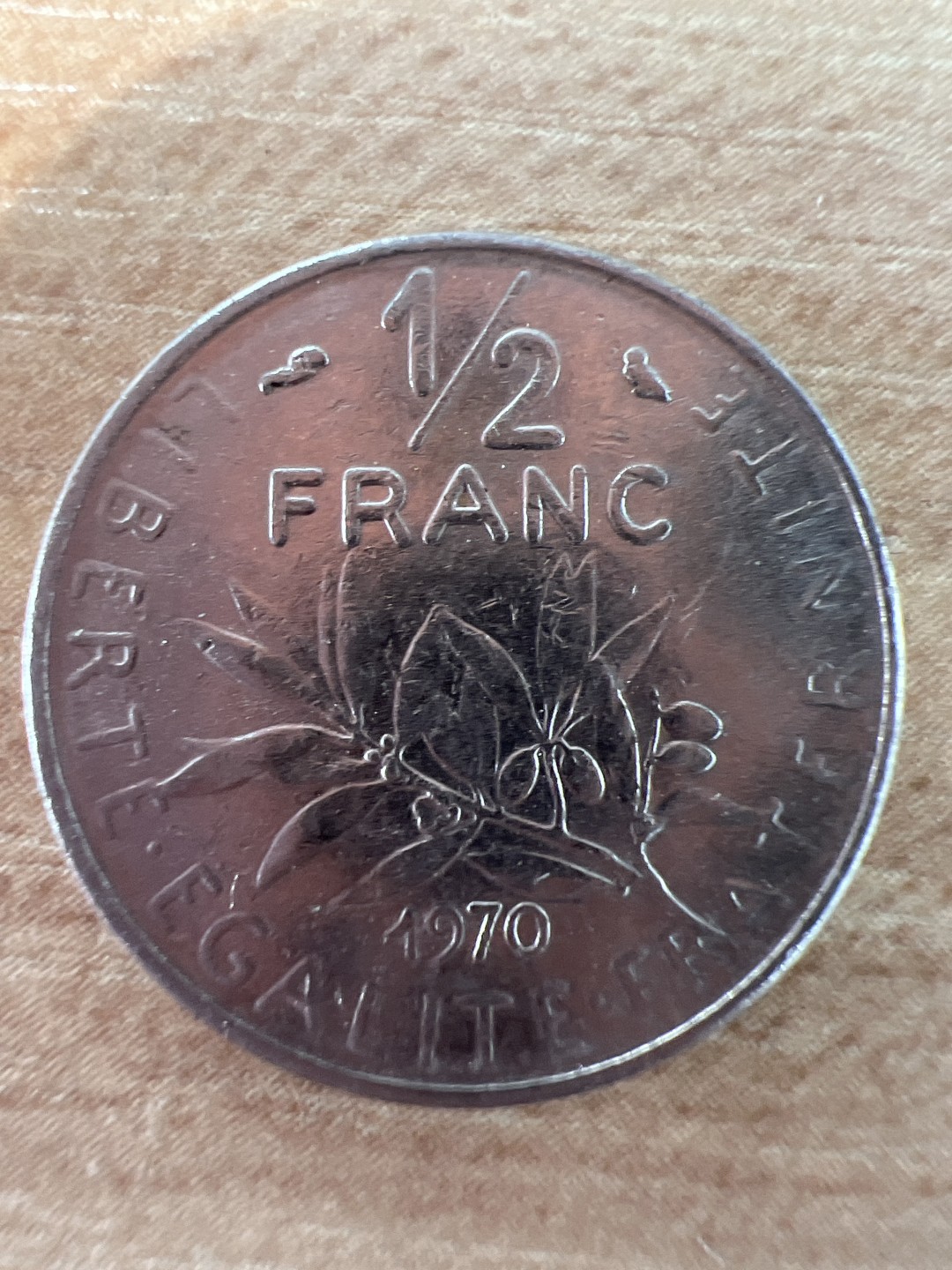 泡泡堂第217期  世界硬币 （无押金，无佣金，捡漏，全场20包邮，偏远地区除外） 法国1/2法