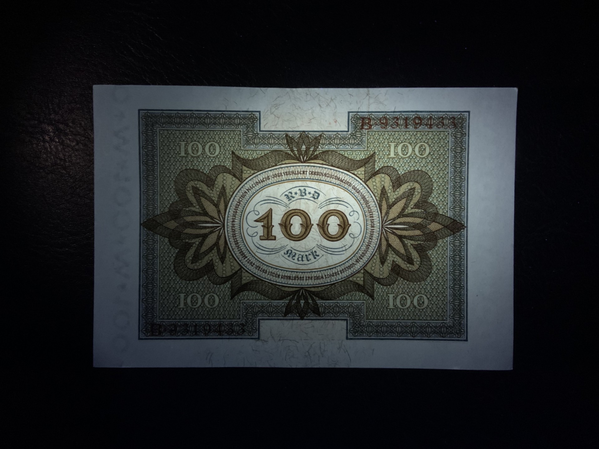 收藏联盟Quantum Auction 第231期拍卖 已更新 德国1920年100马克 品相UNC