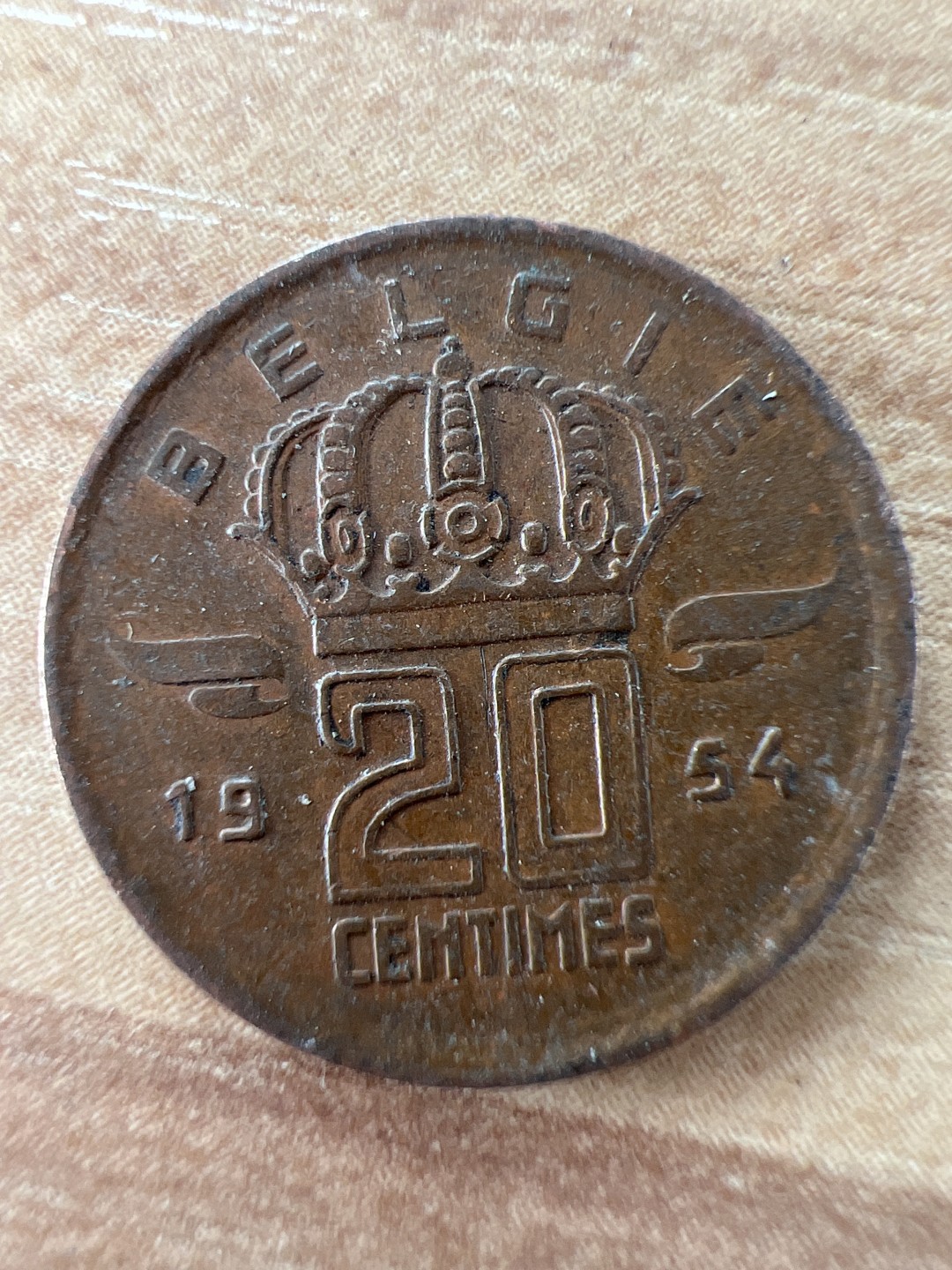 泡泡堂第217期  世界硬币 （无押金，无佣金，捡漏，全场20包邮，偏远地区除外） 比利时20分