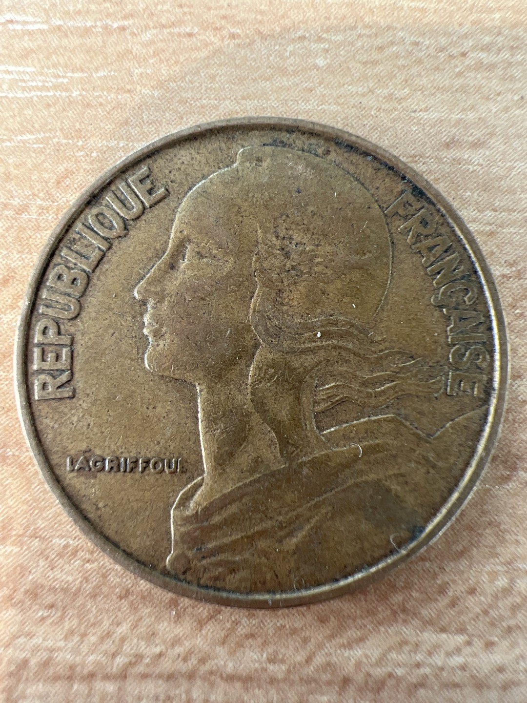 泡泡堂第217期  世界硬币 （无押金，无佣金，捡漏，全场20包邮，偏远地区除外） 法国20分