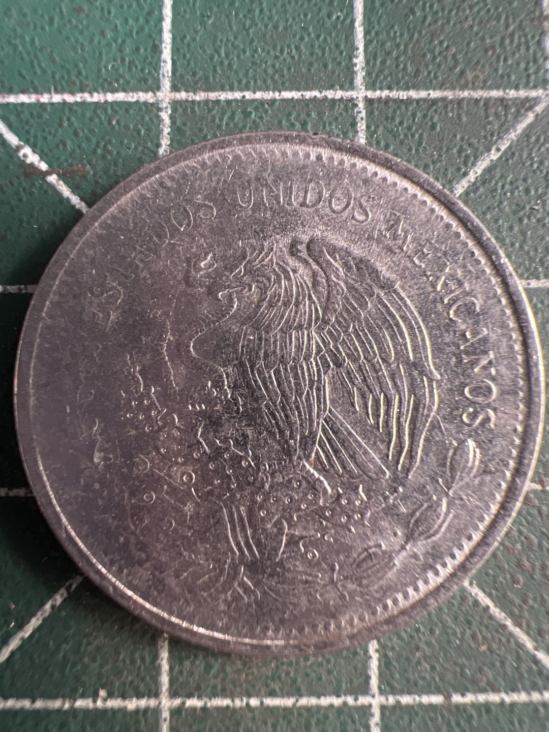 泡泡堂第240期  世界硬币 （无押金，无佣金，捡漏，全场20包邮，偏远地区除外，接收代拍业务） 墨西哥1C