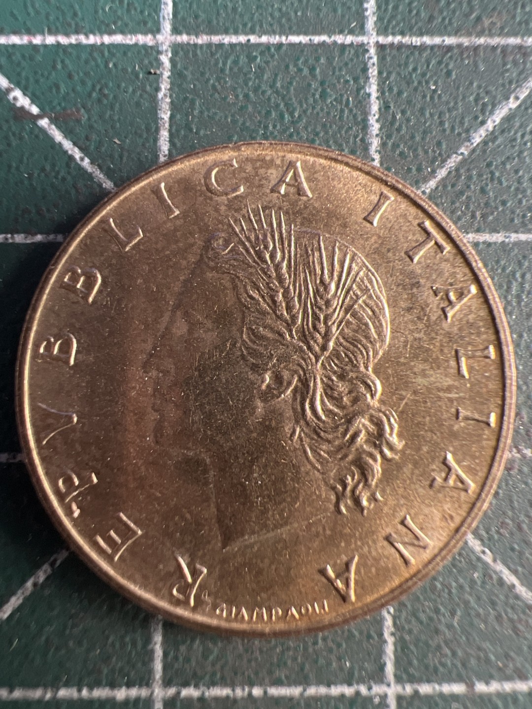 泡泡堂第216期  世界硬币（无押金，无佣金，捡漏，全场20包邮，偏远地区除外） 意大利20里拉