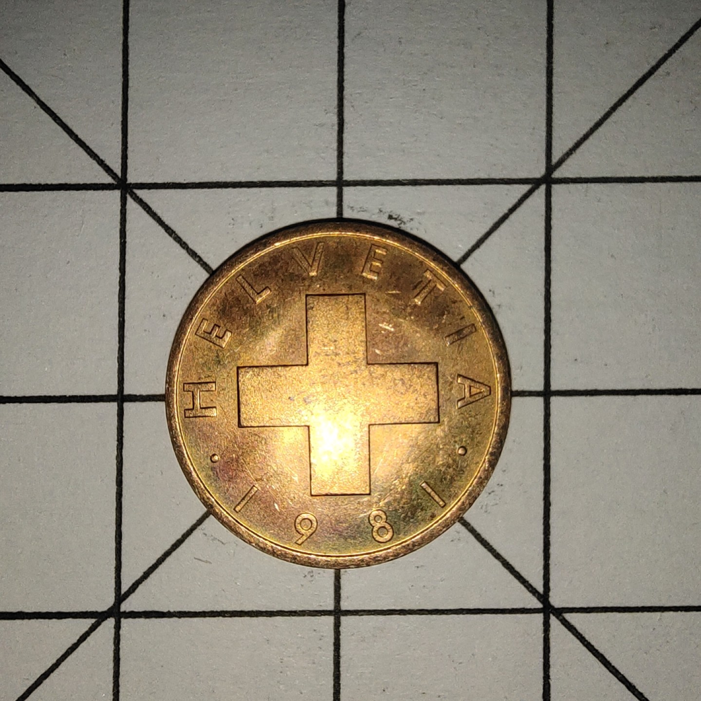 收藏之家世界硬币新年场(捡漏，无押金，无佣金，全场满20包邮，偏远地区除外) 瑞士1分1981年