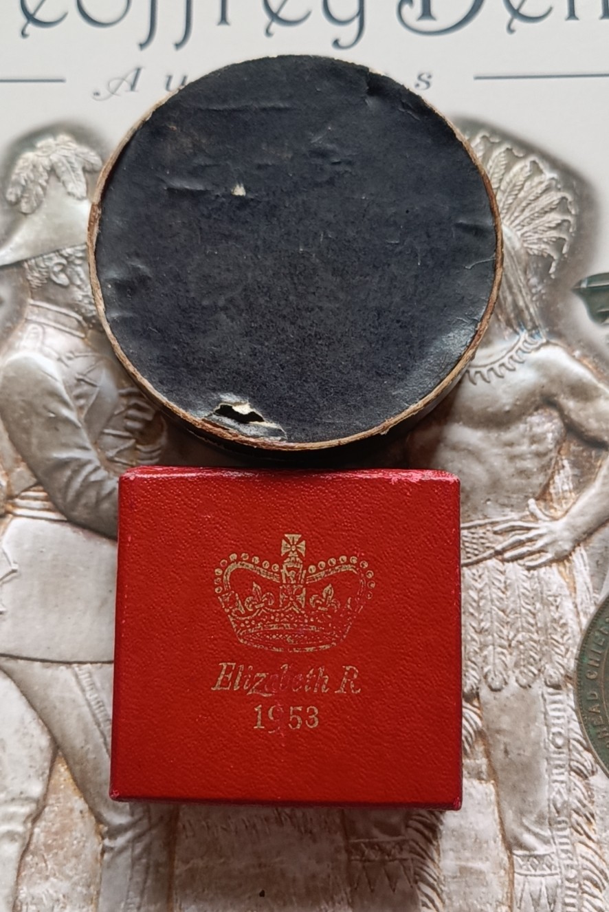英系币章首饰盒子专场第6期 纸盒x2