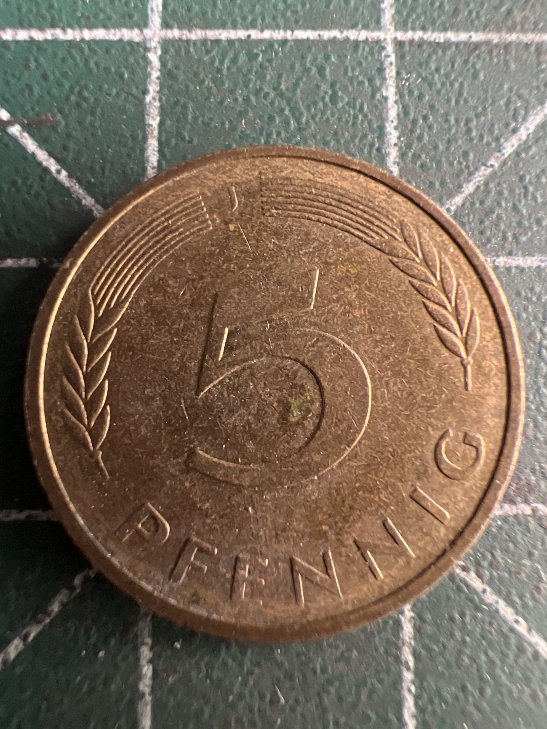 泡泡堂第255期  世界硬币 （无押金，捡漏，全场20包邮，偏远地区除外，接收代拍业务） 德国五分