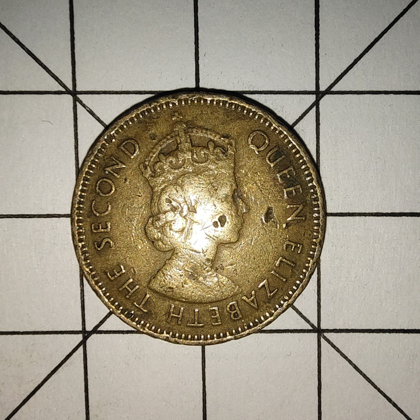 收藏之家世界硬币新年场(捡漏，无押金，无佣金，全场满20包邮，偏远地区除外) 香港1毫1964年