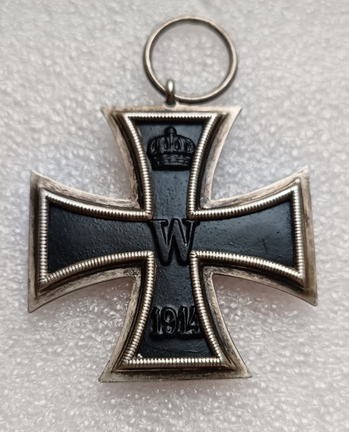 瓶子🏺第78期拍卖会 德国一战战时奖章勋章联排ko厂铁十字+黑森大公国勇敢银章+兴登堡十字+磨标公务员