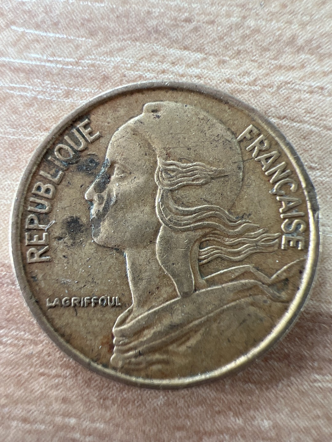 泡泡堂第271期  世界硬币 （无押金，捡漏，全场20包邮，偏远地区除外，接收代拍业务） 法国5法