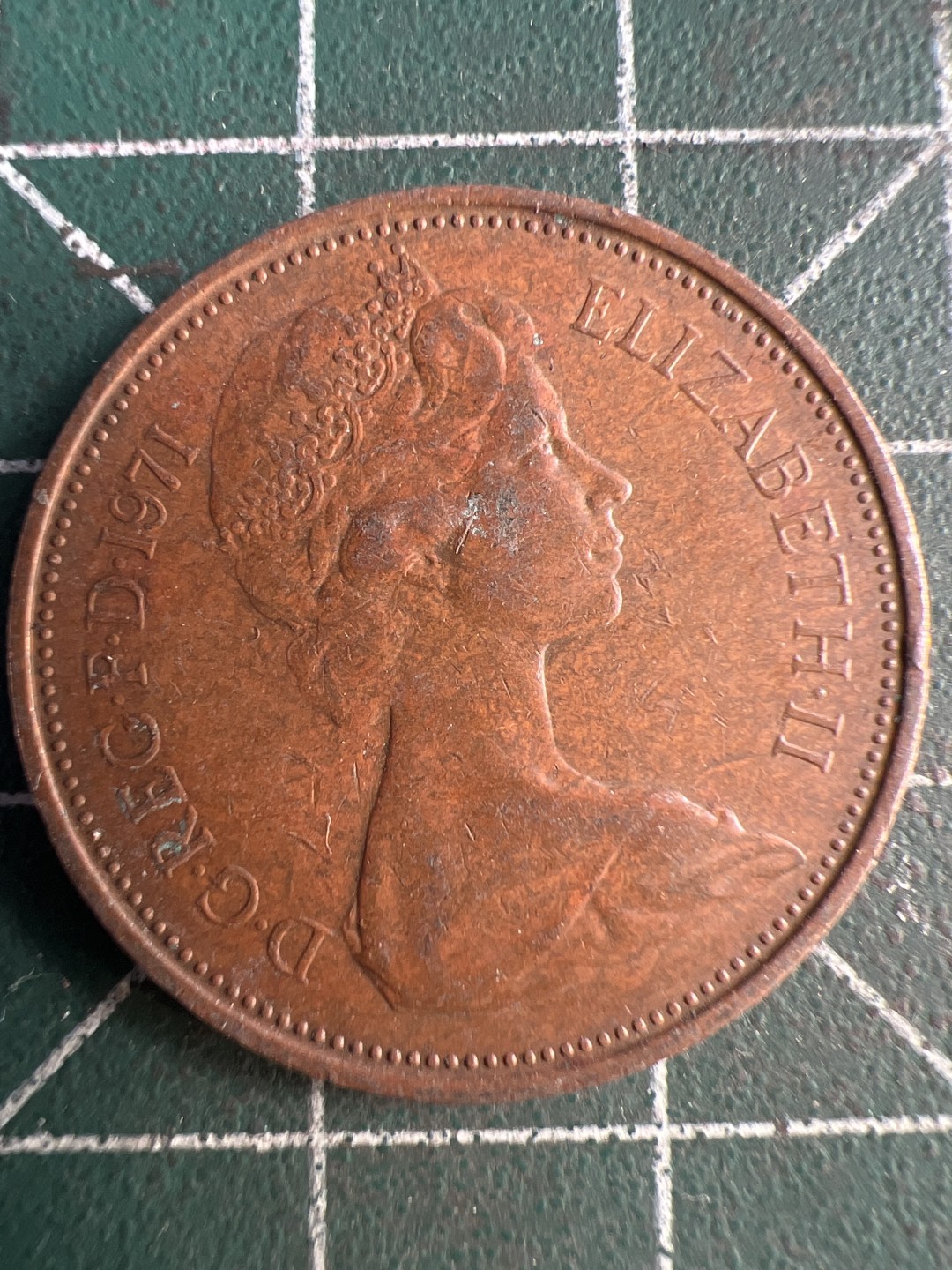 泡泡堂第240期  世界硬币 （无押金，无佣金，捡漏，全场20包邮，偏远地区除外，接收代拍业务） 英国2便士