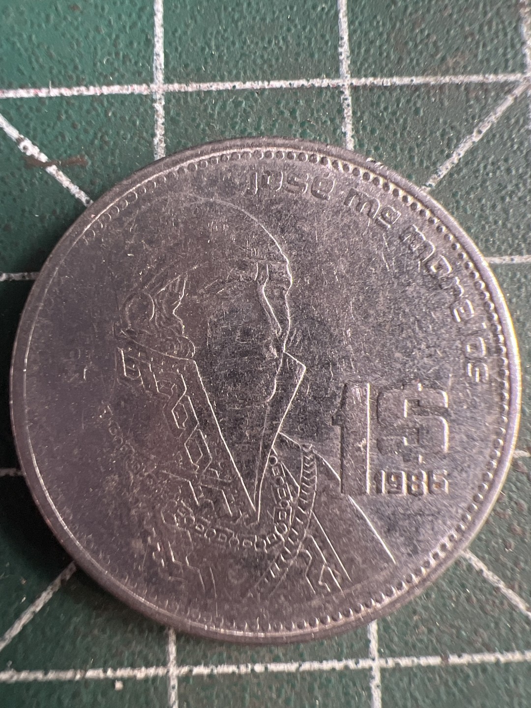 泡泡堂第240期  世界硬币 （无押金，无佣金，捡漏，全场20包邮，偏远地区除外，接收代拍业务） 墨西哥1C