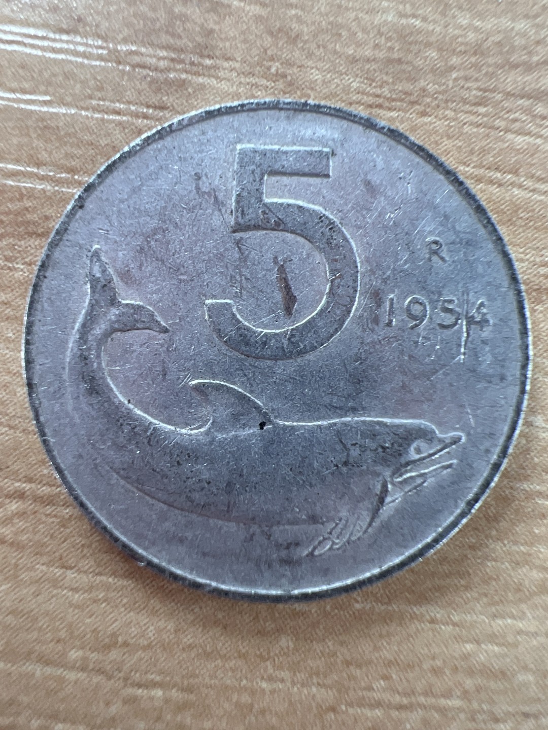 泡泡堂第271期  世界硬币 （无押金，捡漏，全场20包邮，偏远地区除外，接收代拍业务） 意大利5里拉