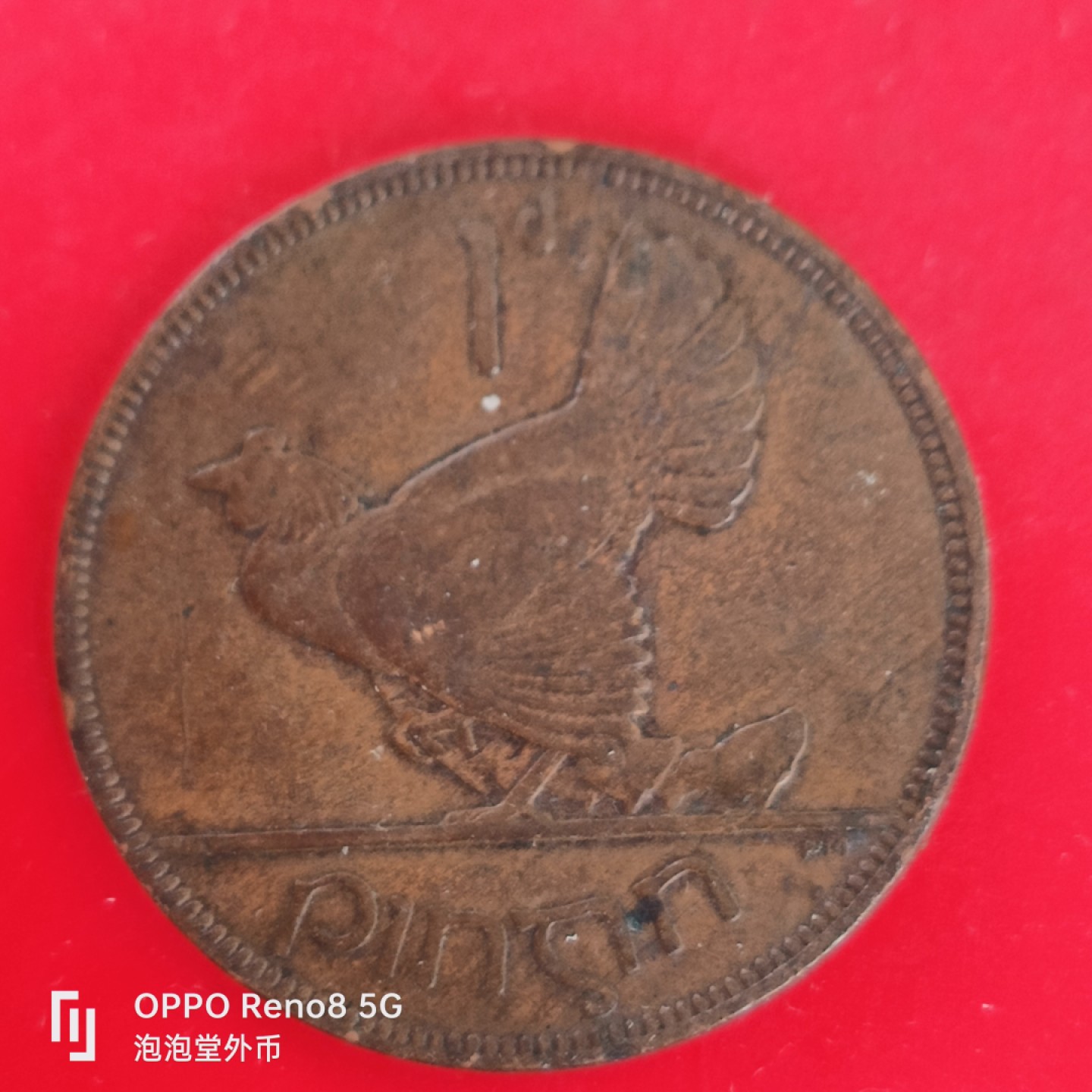 泡泡堂微拍第五十五幕硬币捡漏可累计专场👿👿，零佣金，零押金，累计满二十元包邮，接受代拍业务 爱尔兰1935年一便士