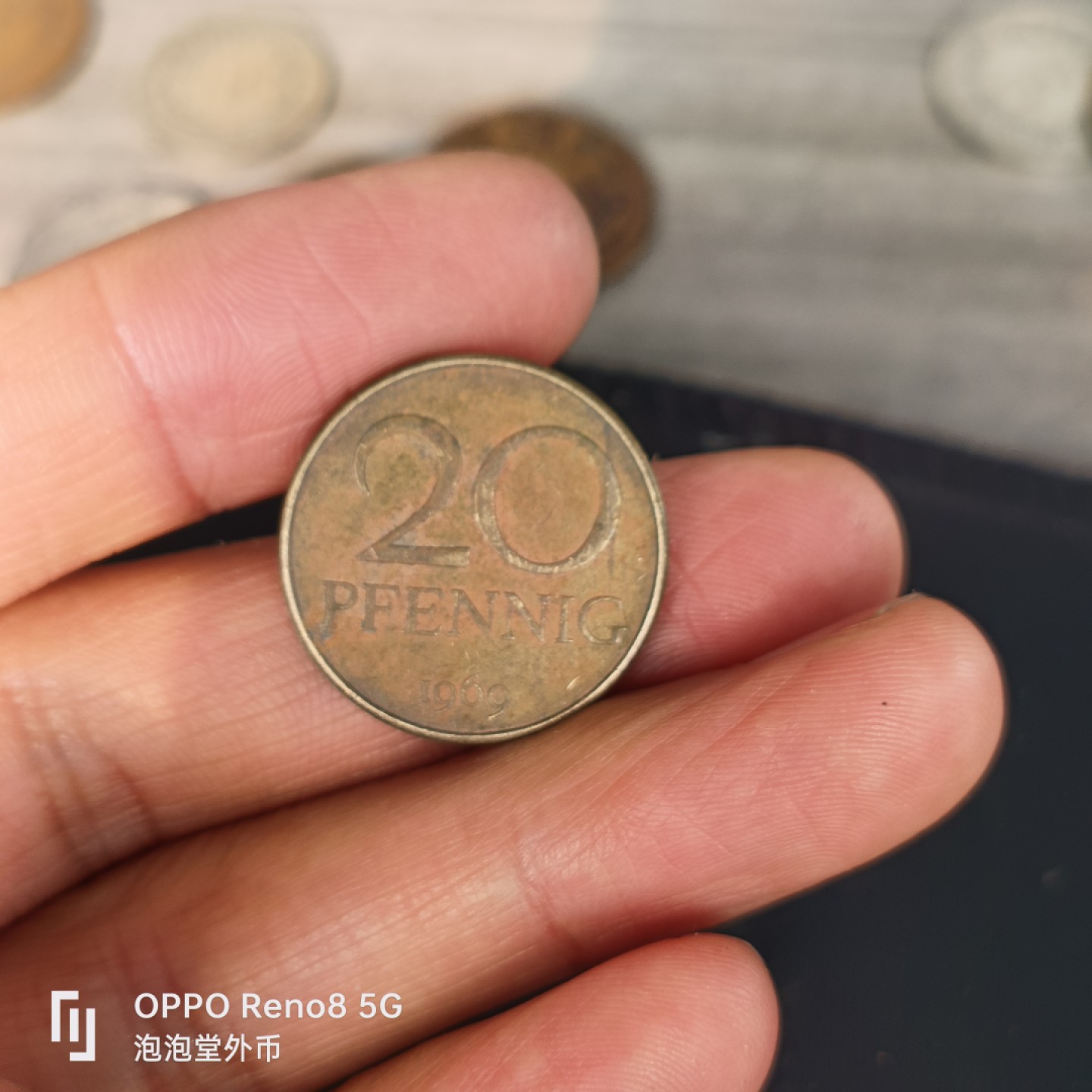 泡泡堂微拍第五十五幕硬币捡漏可累计专场👿👿，零佣金，零押金，累计满二十元包邮，接受代拍业务 东德20分。